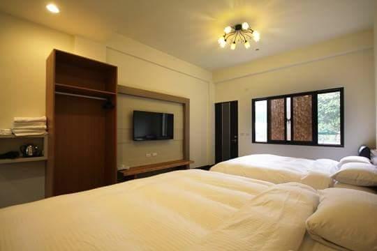 Shan Jhong You You B&B Lugu Exterior foto